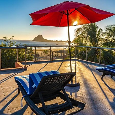 Casa Belen - Beautiful Beach View Home On Stone Island Isla La Piedra Exterior foto