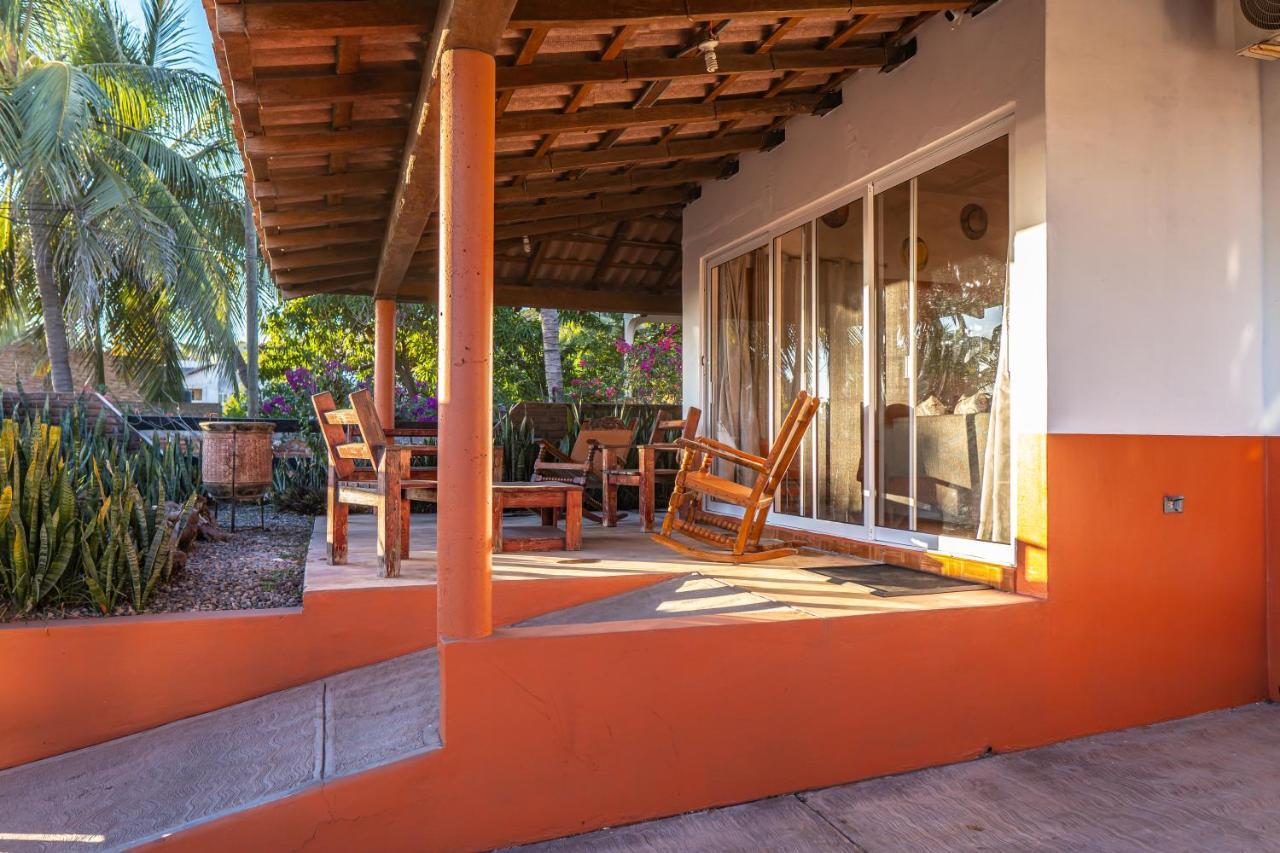 Casa Belen - Beautiful Beach View Home On Stone Island Isla La Piedra Exterior foto