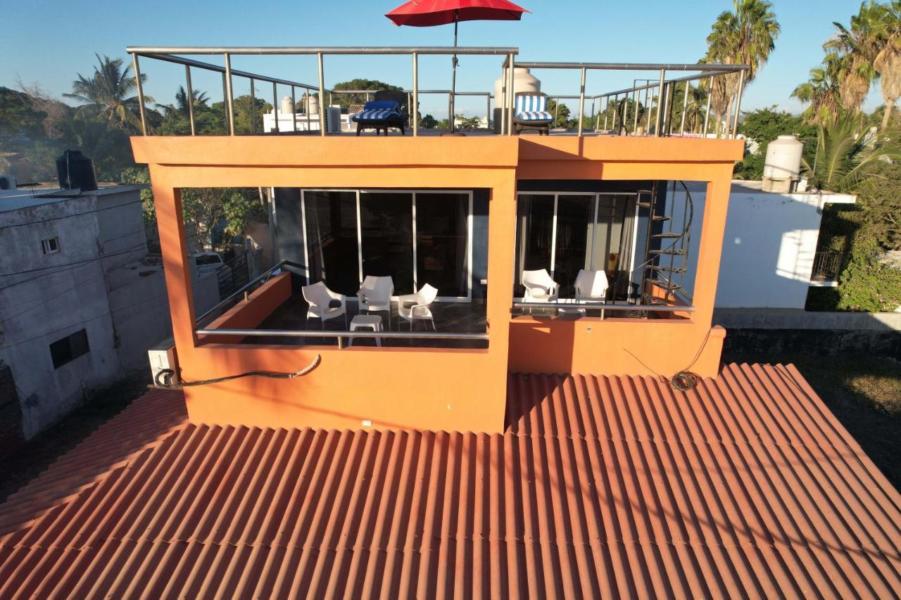 Casa Belen - Beautiful Beach View Home On Stone Island Isla La Piedra Exterior foto