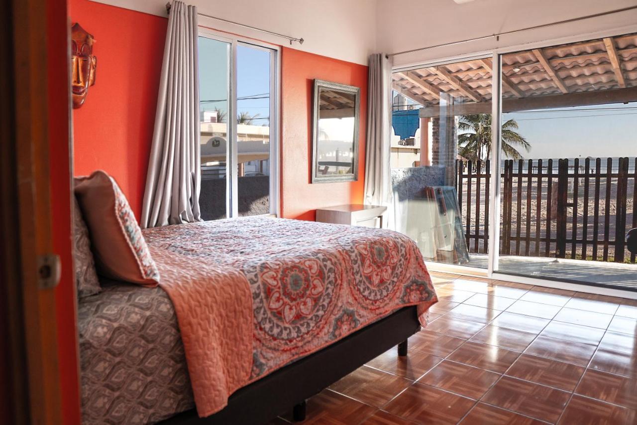 Casa Belen - Beautiful Beach View Home On Stone Island Isla La Piedra Exterior foto