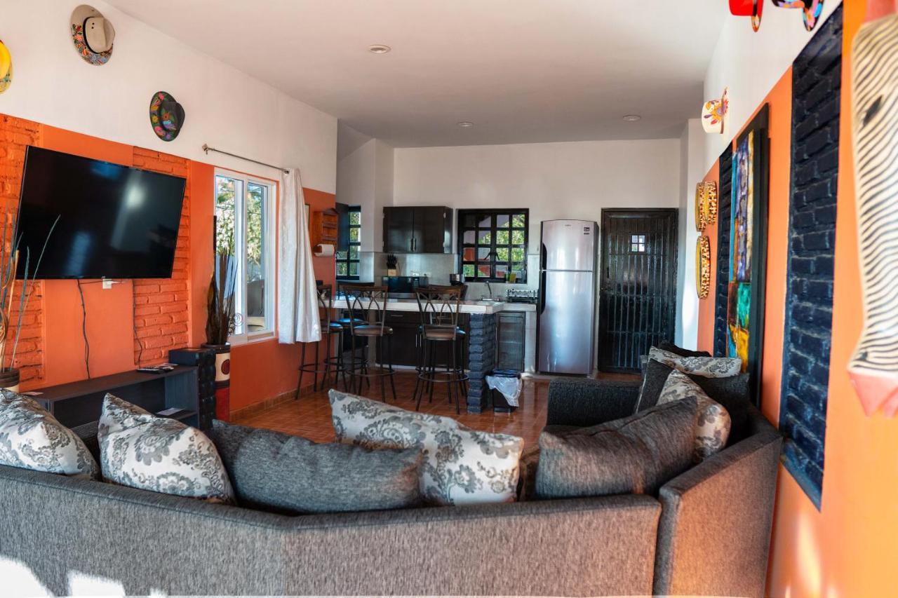 Casa Belen - Beautiful Beach View Home On Stone Island Isla La Piedra Exterior foto
